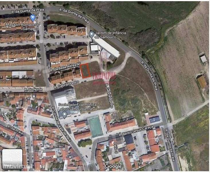 Lote Terreno Construção Urbana, Samouco Alcochete - Grande imagem: 5/11