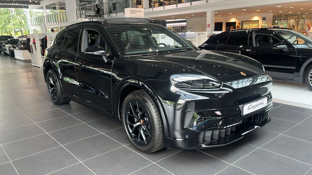 Porsche Cayenne 2026