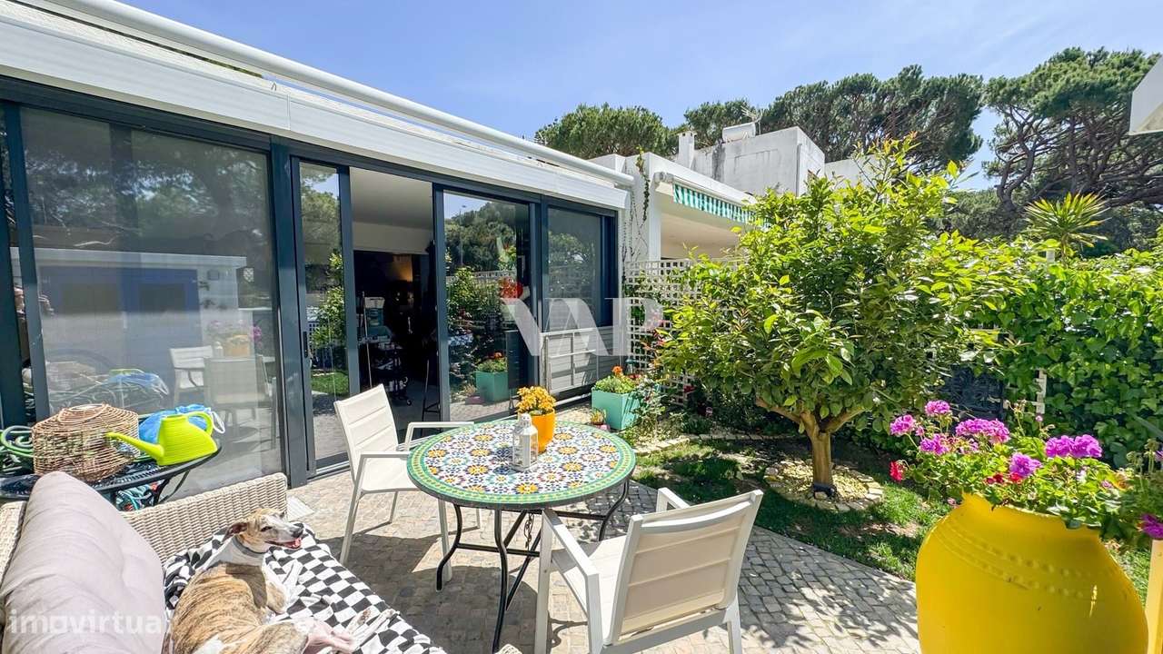 Moradia V1+1  com jardim, Vilamoura-0