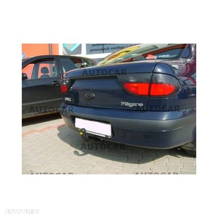 Carlig de remorcare pentru RENAULT MEGANE - CLASSIC, 4usi. (LA) - sistem semidemontabil -cu suruburi din 1996 pana 1998 - 10