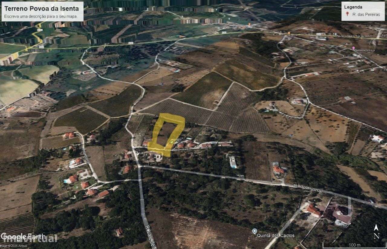 Terreno com 7400m2,   Póvoa da Isenta - Grande imagem: 5/8