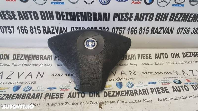 Airbag Volan Fiat Stilo Livram Oriunde In Tara - 1