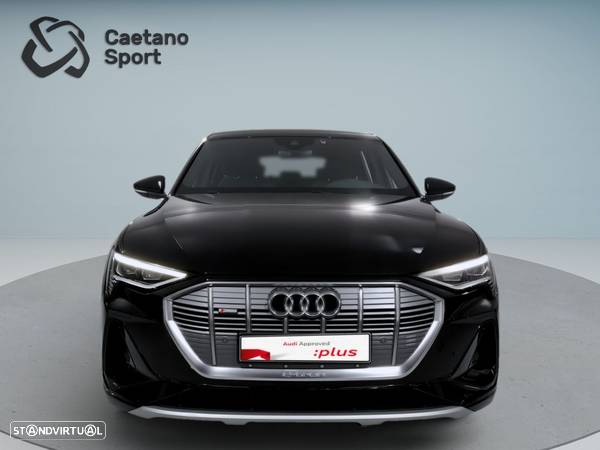 Audi e-tron 55 quattro S line - 2