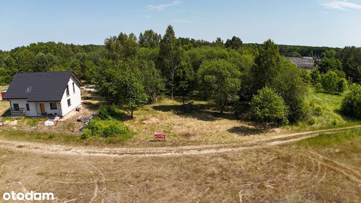 Ostatnia działka pod zabudowę jednorodzinną, Płonia!!! - Pełny obrazek: 2/7