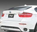 SPOILER TRASEIRO LIP PARA BMW E71 E72 08- - 3