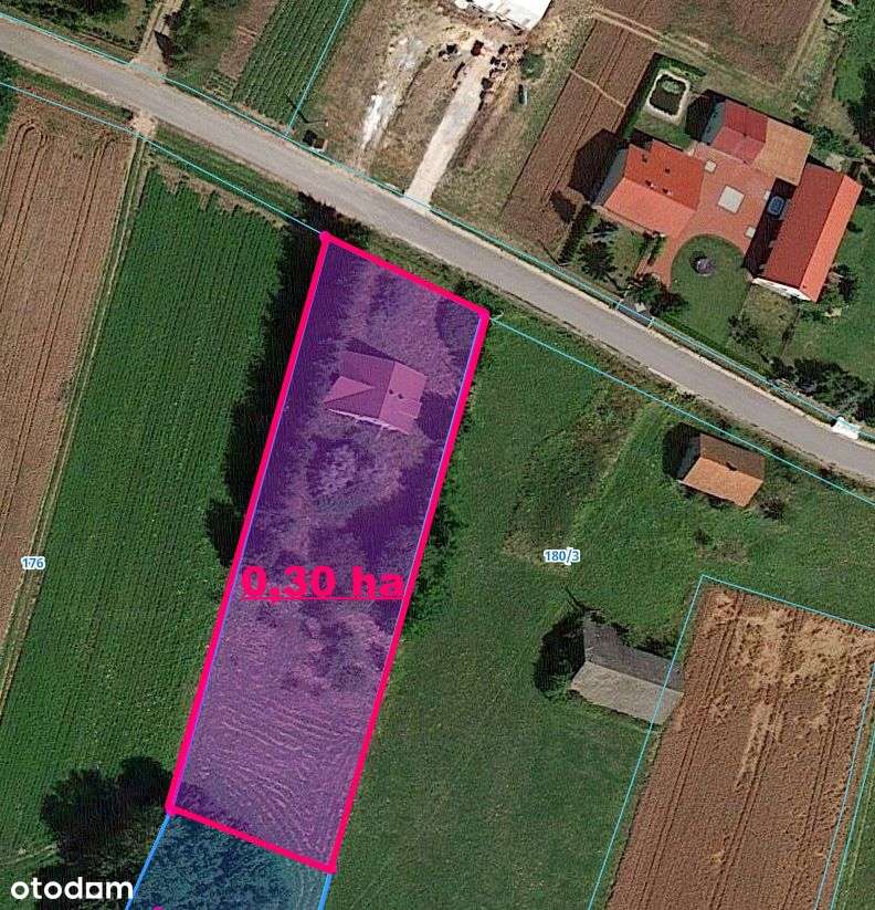 NOWA NIŻSZA CENA Dom 200 m2, stan surowy, Brończyce, gm. Bejsce - Pełny obrazek: 5/11