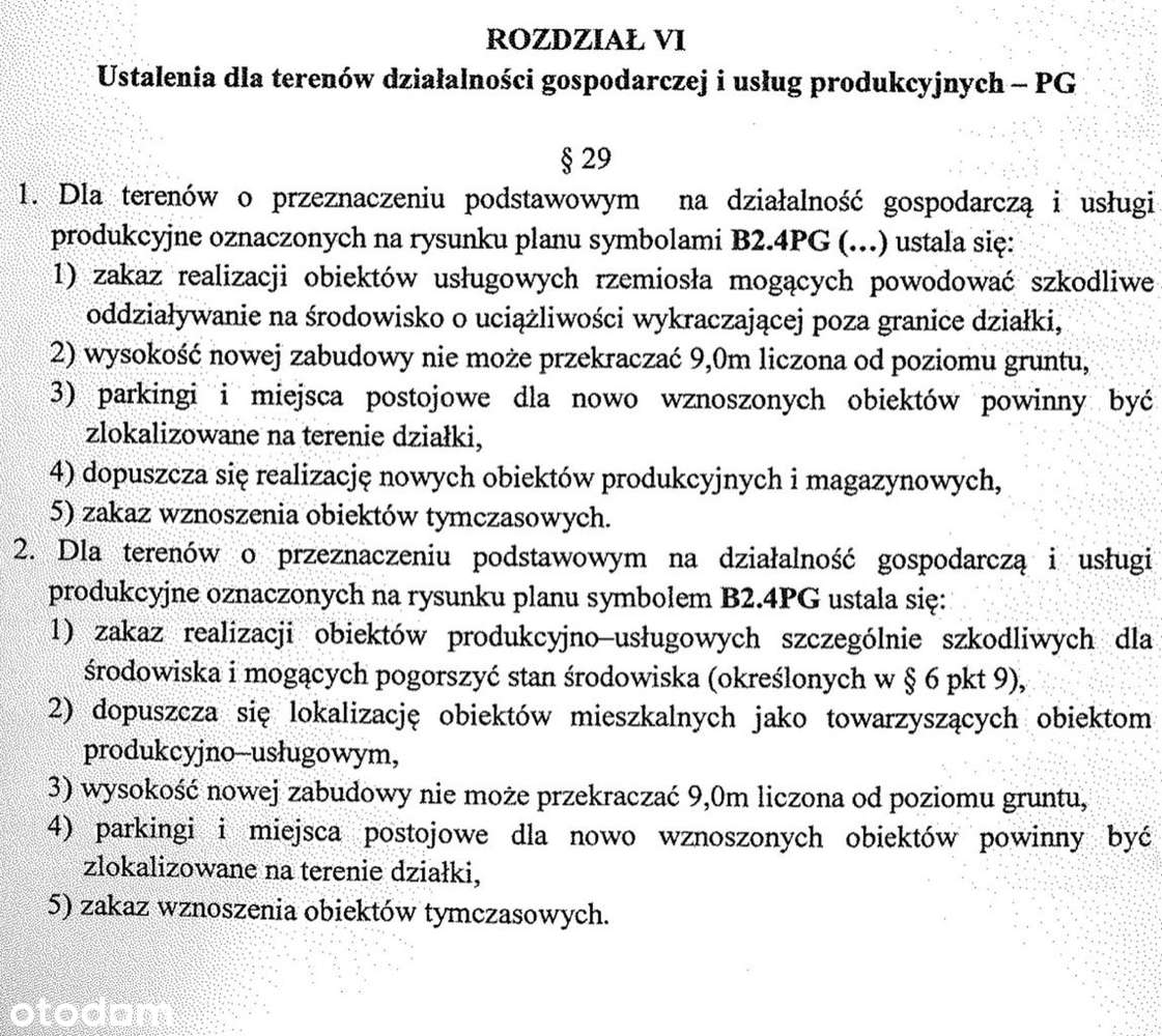 przemysłowa 45km od Warszawy , rampa PKP , media - Pełny obrazek: 5/5
