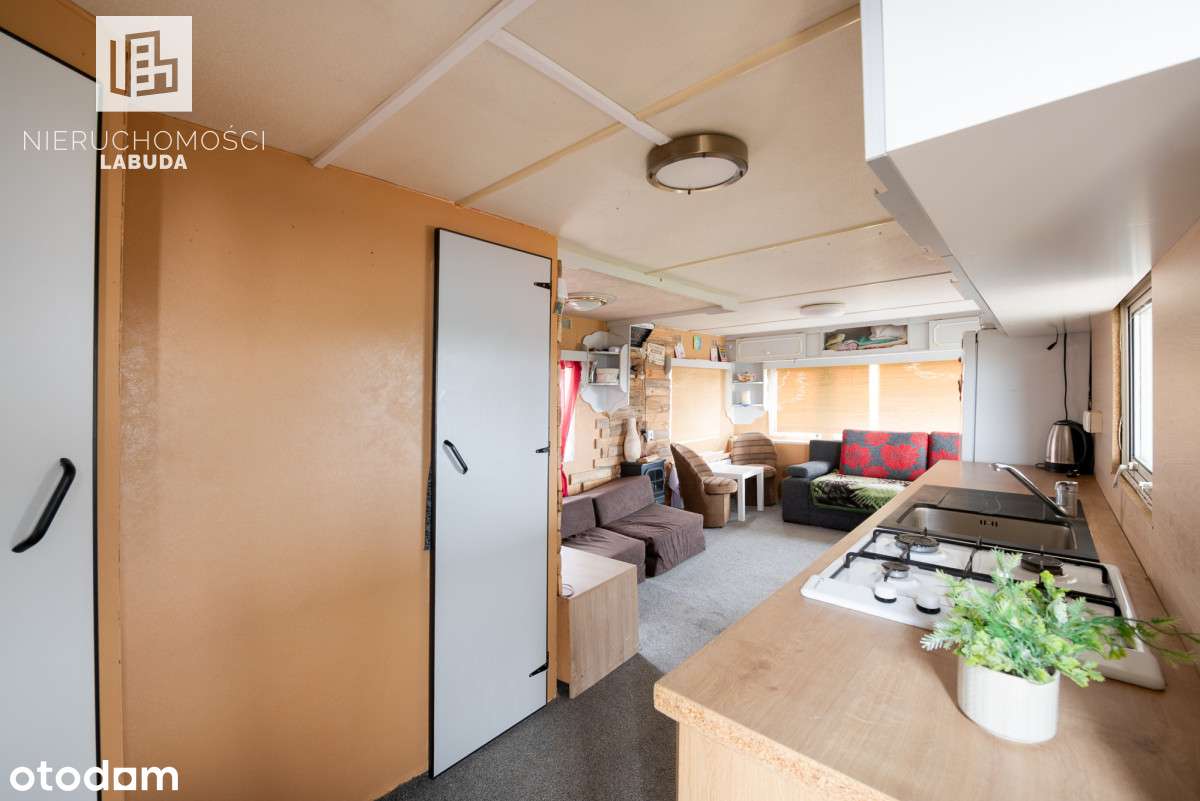 Działka rekreacyjna z domkiem – 5 minut od jeziora-10