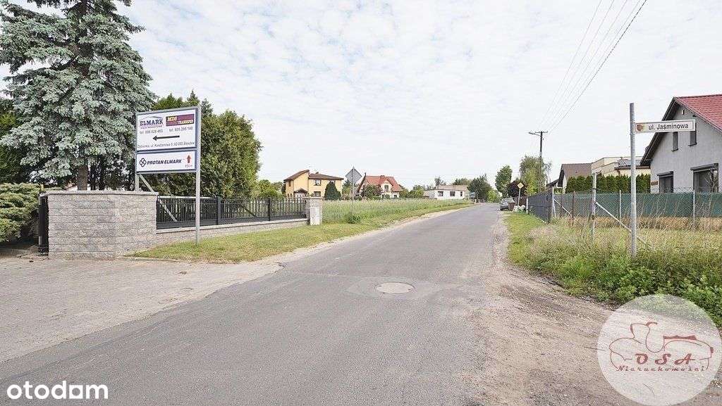 Działka z Mpzp 0,8 ha Dębienko k. Stęszewa-3