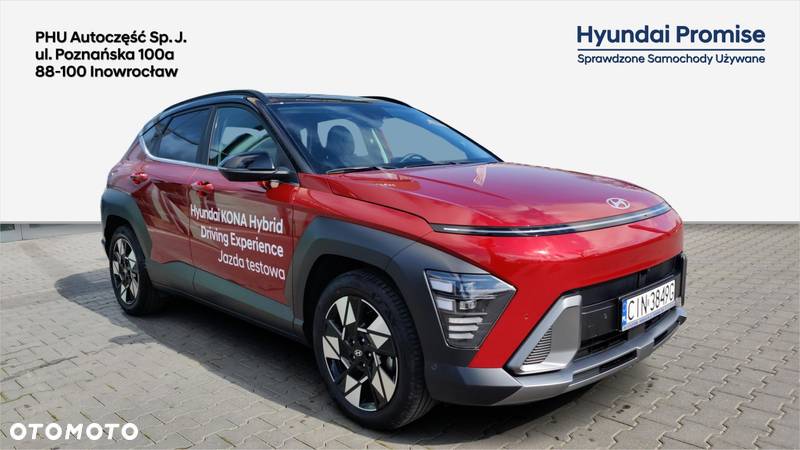 Hyundai Kona 1.6 GDI Hybrid Platinum DCT - 1