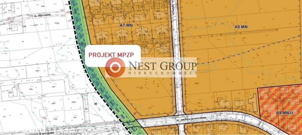 Białołęka - Brzeziny ul. Juranda ze Spychowa 1741m-11