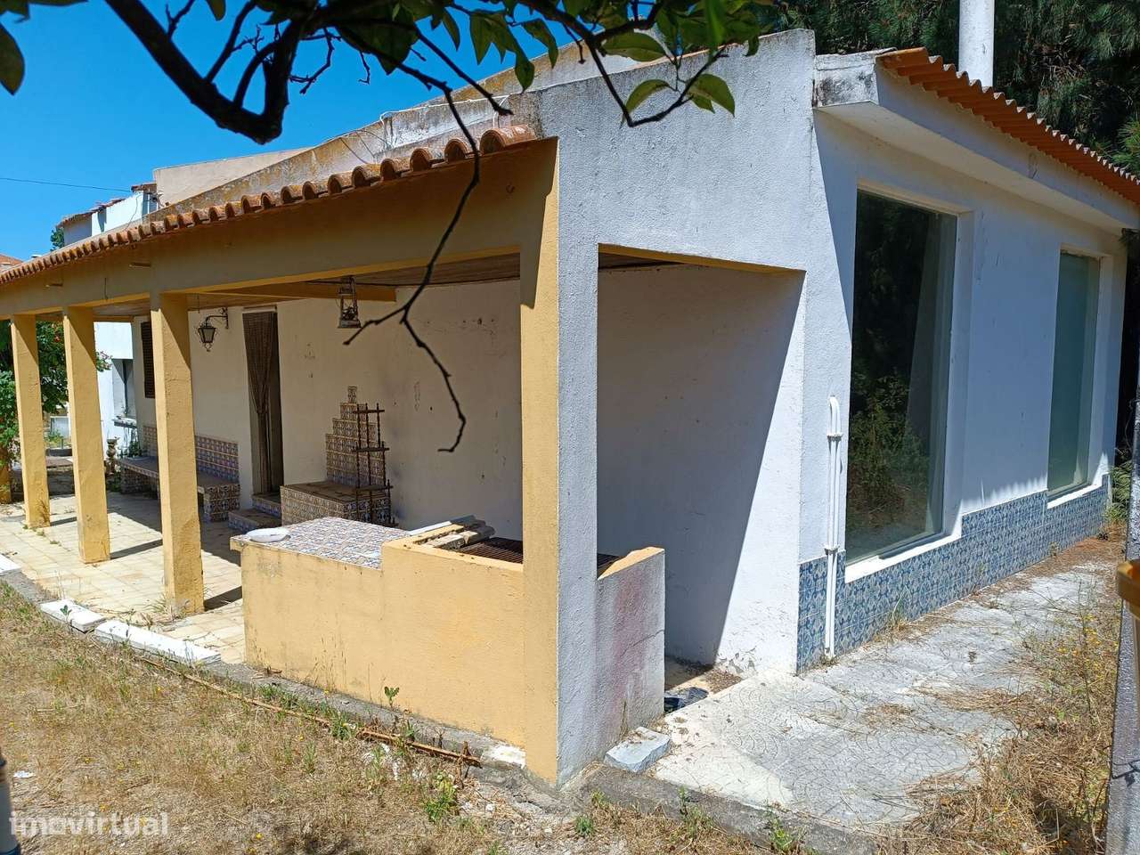 Moradia T2 com piscina e Armazém localizado no Porto Alto  Samora C... - Grande imagem: 4/26