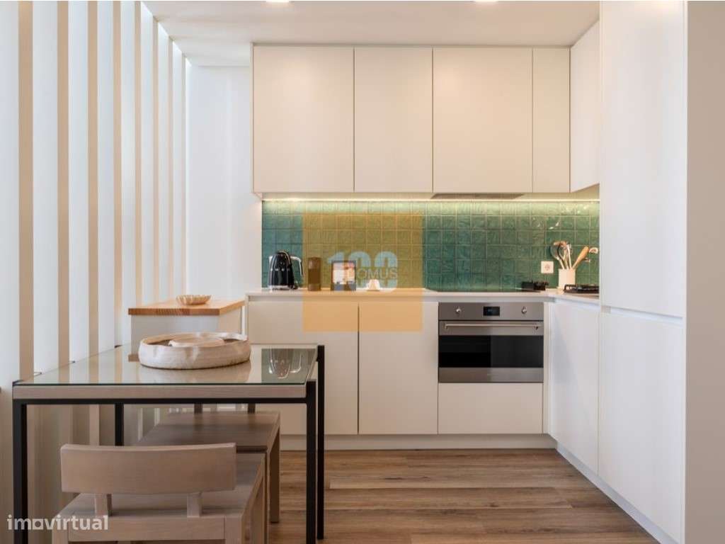 T1 com terraço na Serra do Pilar - Grande imagem: 5/16