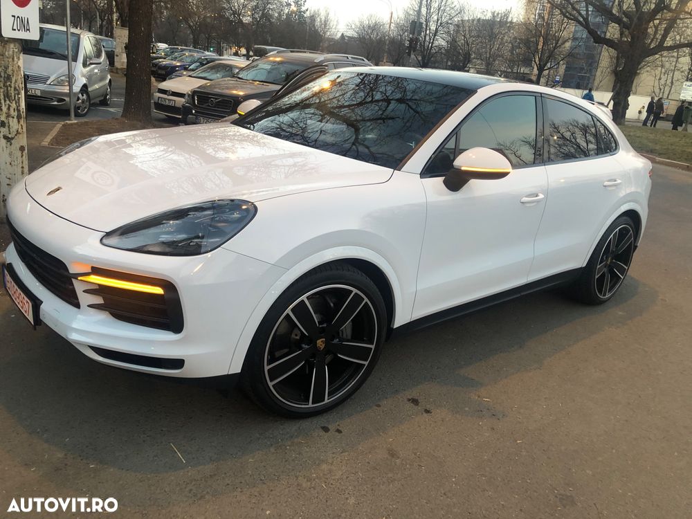 Second hand Porsche Cayenne Coupe 74 000 EUR, 31 000 km Autovit
