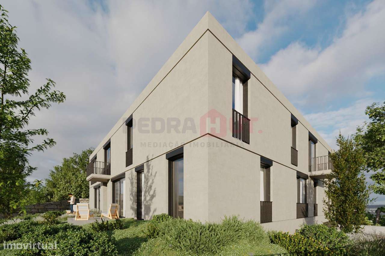 Apartamento T2 Novo com 105 m² em Lousada-1