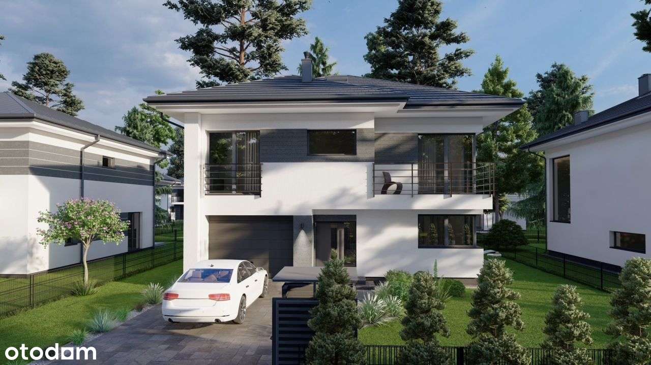 Wolnostojące Domy w Zielonym Józefowie !!!-4