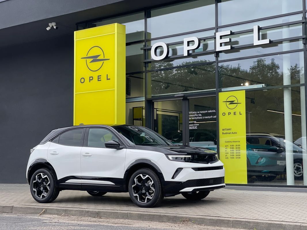 Opel Mokka GS 1.2 Hybrid 145KM 2025 Cena specjalna na Czerwiec!