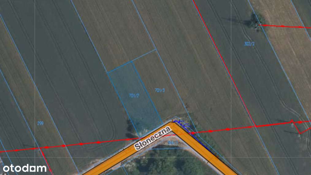 Atrakcyjna działka budowlana 919 m² – Nowe Opole - Pełny obrazek: 5/5