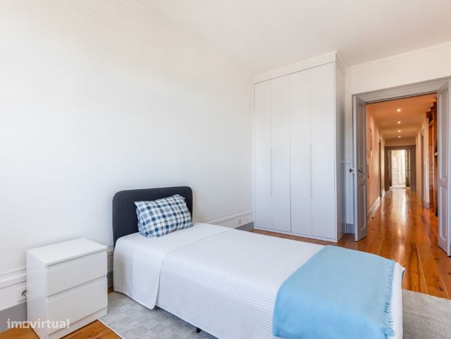 Apartamento T3 totalmente remodelado em Alvalade - Lisboa-26