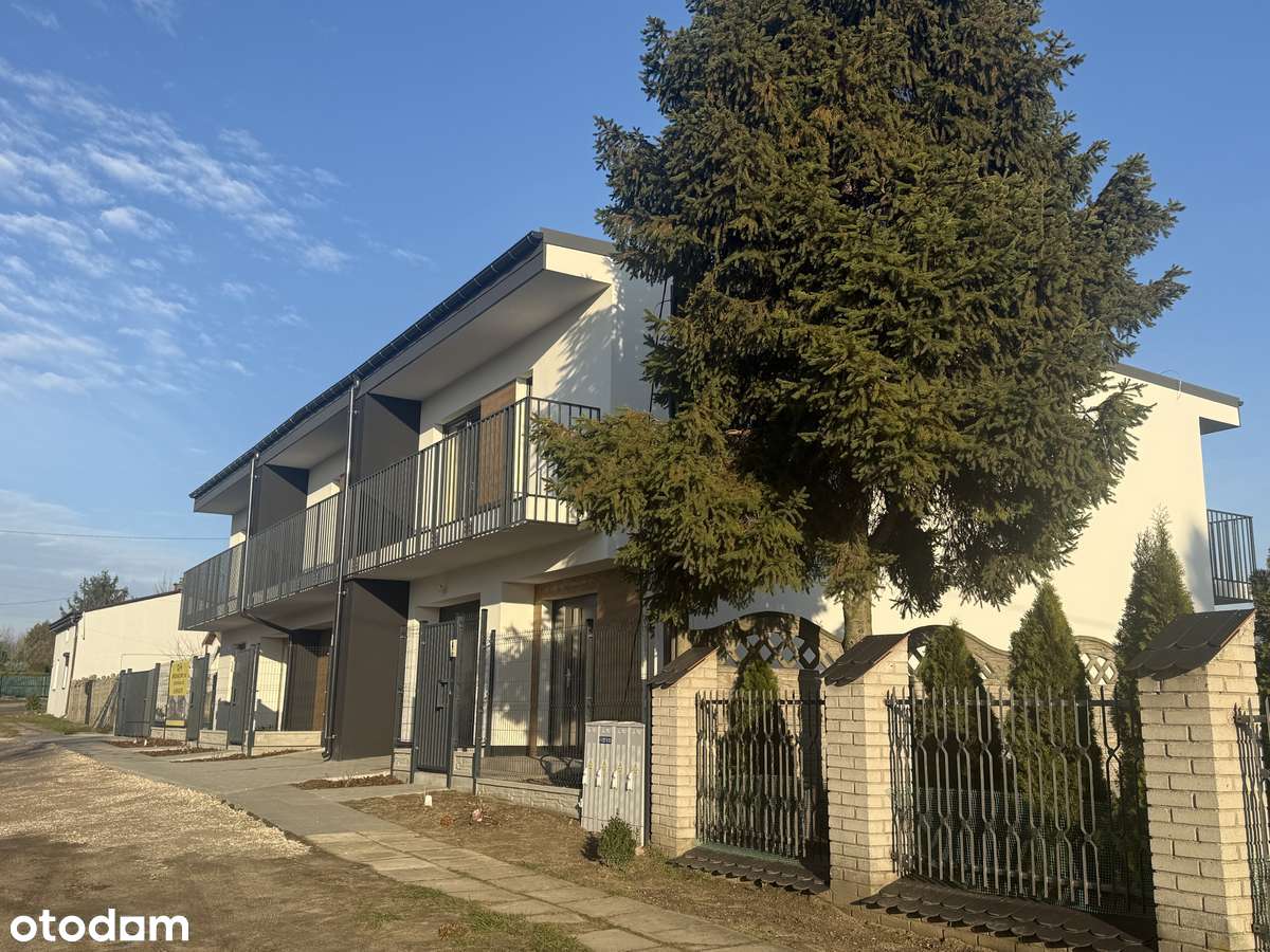 Dom 112,13m2 , 4 pokoje, pompa ciepła , ogródek Łódź - Pełny obrazek: 4/20