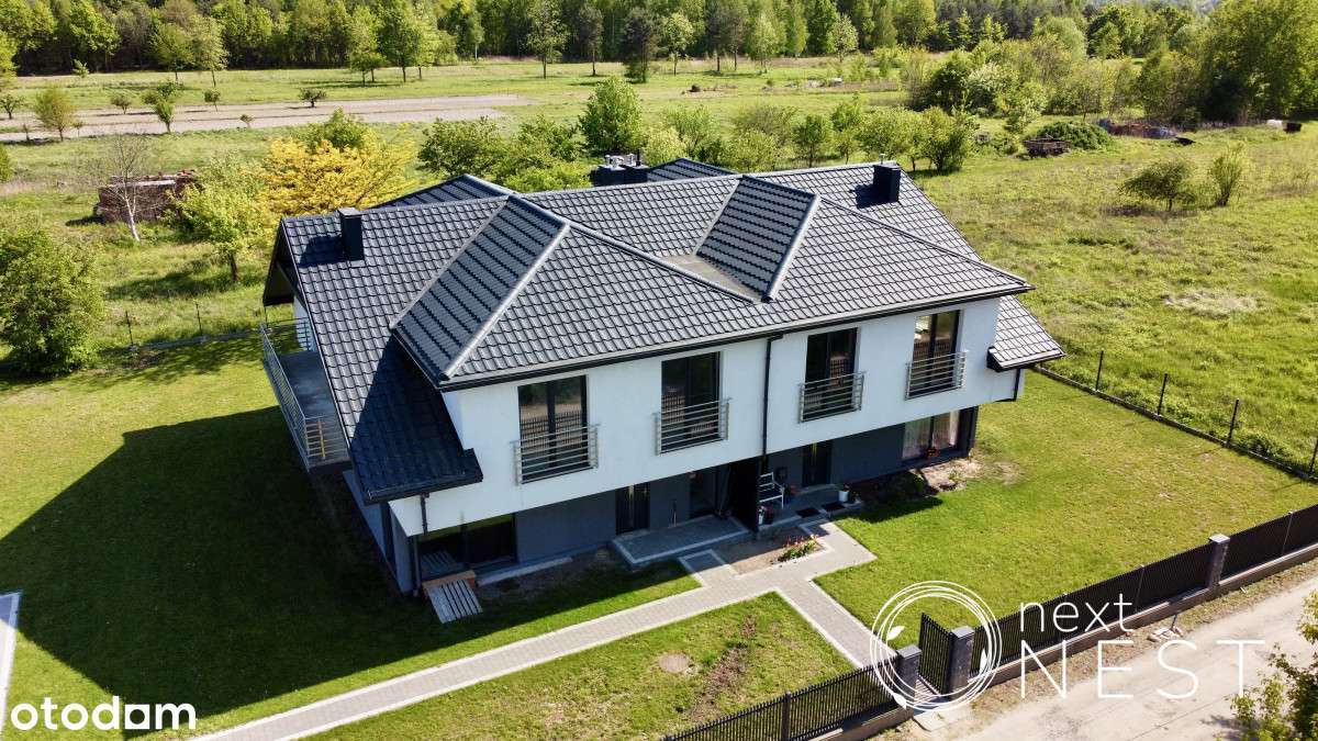 Połówka domu dwulokalowego w Konstancinie-2