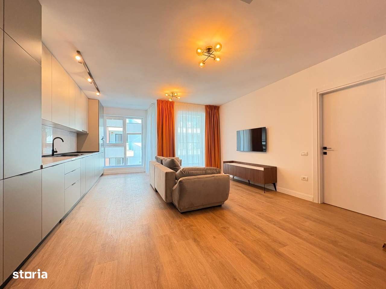 Chirie 2 camere | Rond OMV | Parcare inclusa - Imagine principală: 2/14