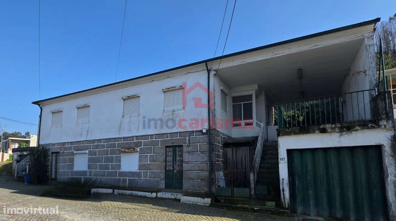 Moradias T2 + T1 em São Tomé de Negrelos, Santo Tirso - Grande imagem: 4/11