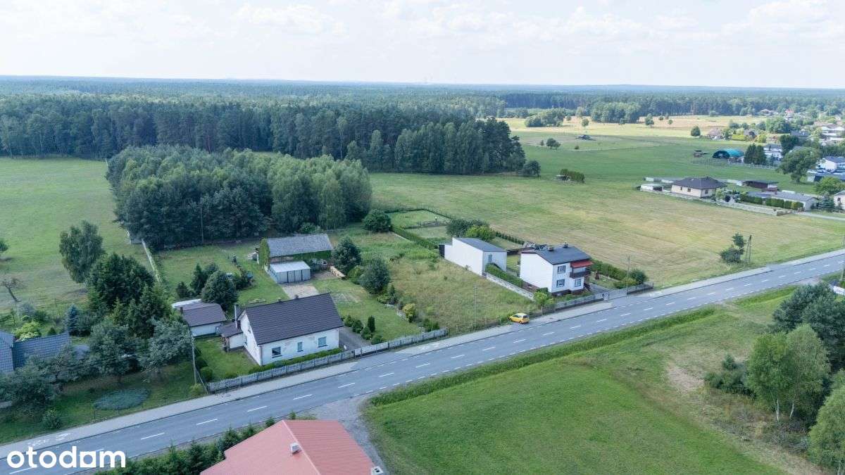 Działka budowlana woźniki-Dyrdy 1879m2-14