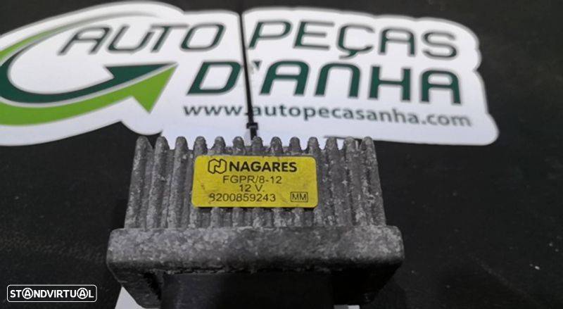 Relé De Aquecimento De Velas Renault Megane Iii Hatchback (Bz0/1_) - 2