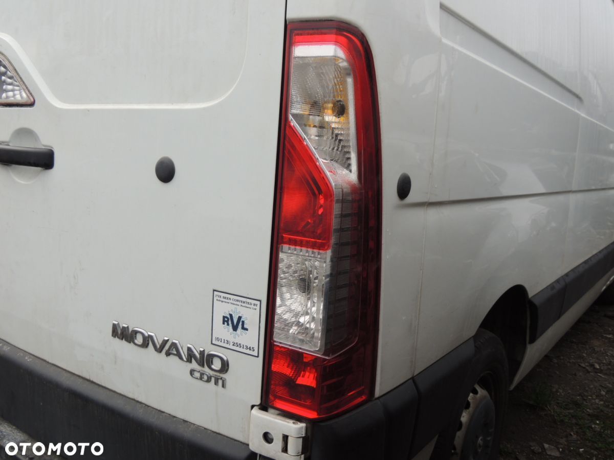 Lampa tył prawa Opel Movano  B '16r - 1