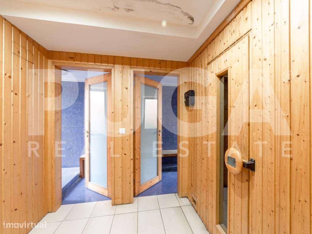 Penthouse T4 Duplex no Condomínio Granjas, Praia da Granja-23