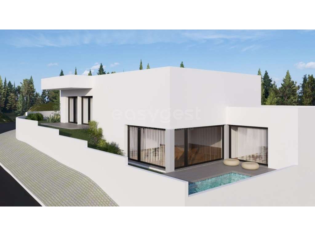 Moradia nova isolada T3 com garagem e piscina - Grande imagem: 4/17