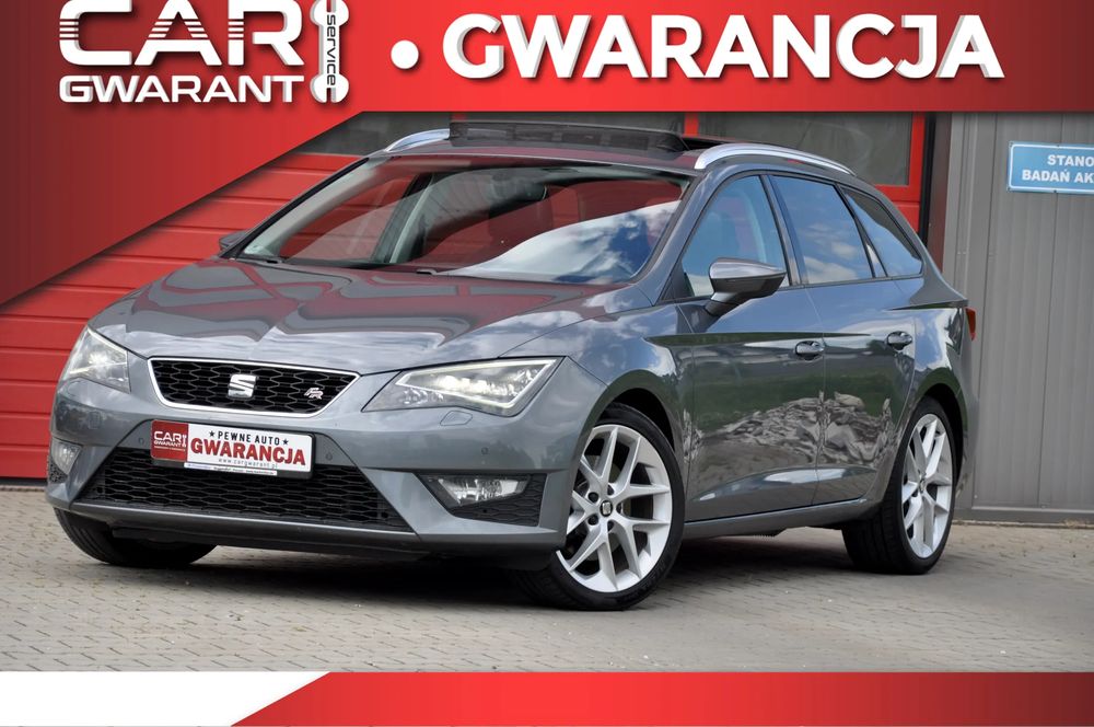 Seat Leon III (2012-) 2.0 TDI DPF DSG FR 2016