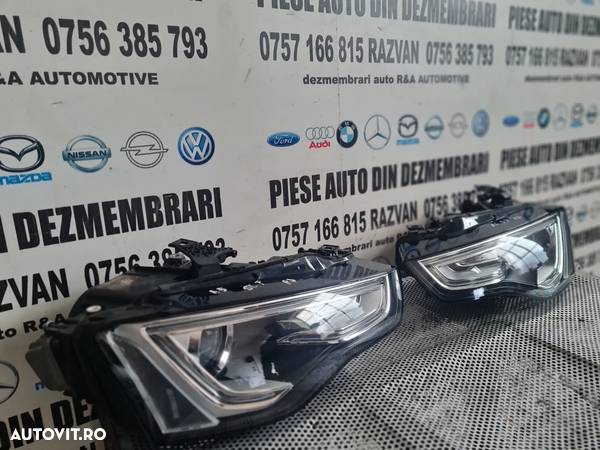 Faruri Far Stanga Dreapta Led Bi-Xenon Complete Audi A5 Facelift 2.0 Tdi Euro 5 Motor CJC Cutie Automata NYM An 2012-2013-2014-2015 Volan Stanga Cod 8K0941005C 8K0941006C - 4