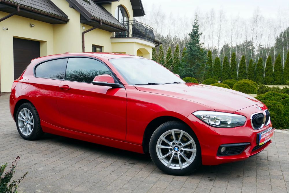 BMW 1 Series F20/F21 2016