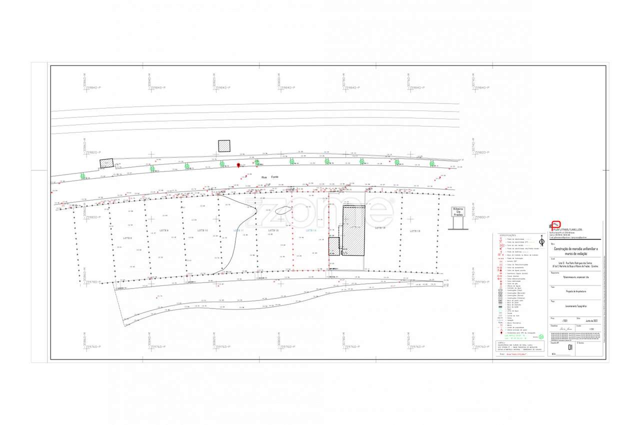 Lote com projeto aprovado para construção de moradia em Coimbra - Grande imagem: 5/16