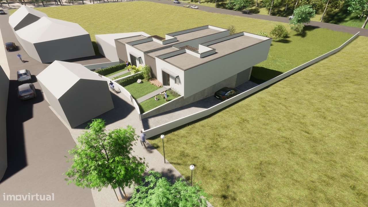 Terreno para Moradia com projeto aprovado em Rio de Vide-19