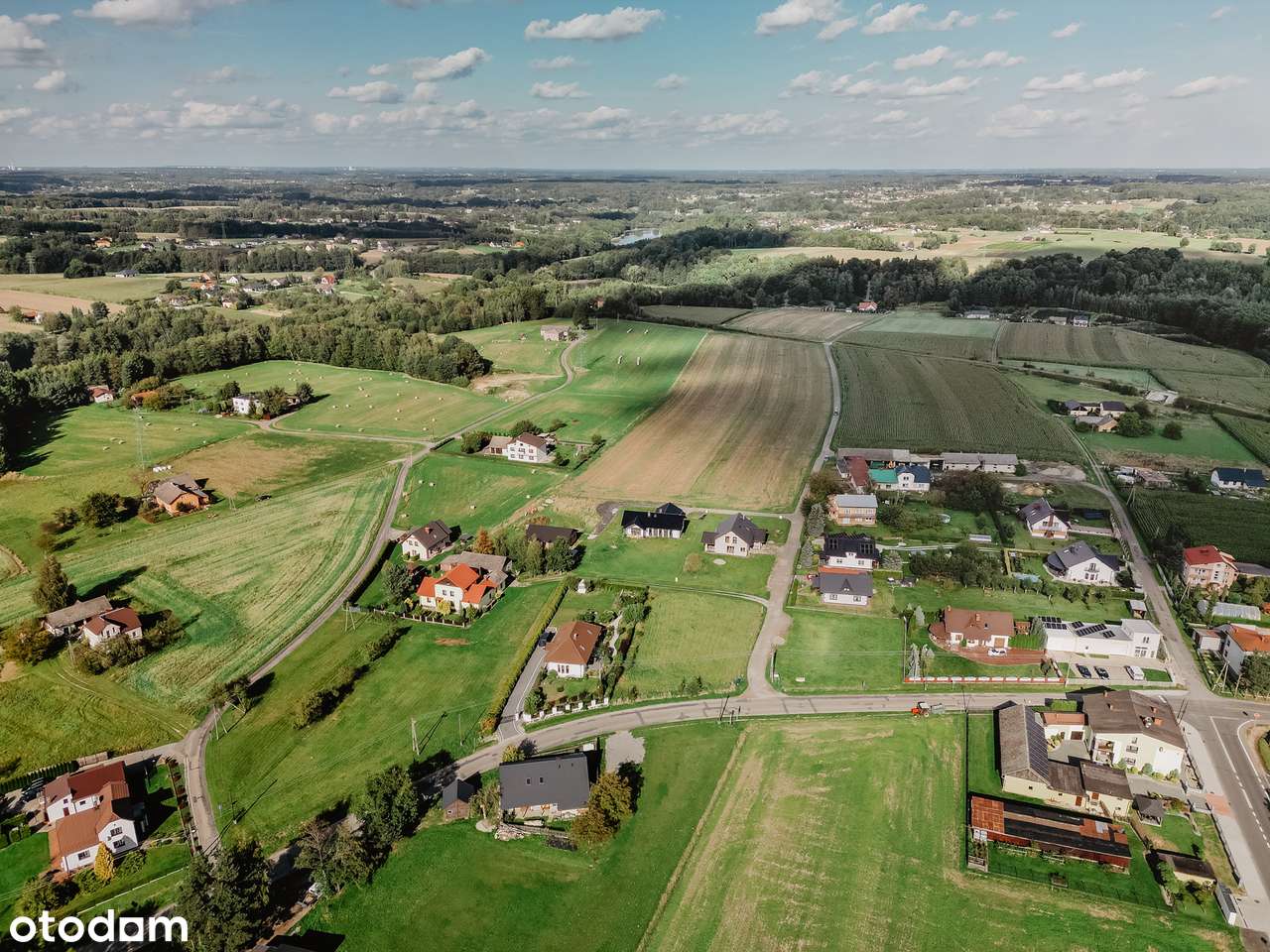 Działki budowlane na sprzedaż lokalizacja Kończyce Wielkie, ul. Miła.-6