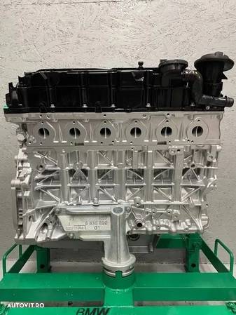 Motor reconditionat BMW N57D30B 4.0d 535d F10 F15 F16 F01 (nominal) ! GARANȚIE ! - 2