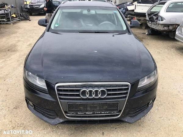 Dezmembrez Piese Audi A4 B8 1.8 TFSI negru - 1