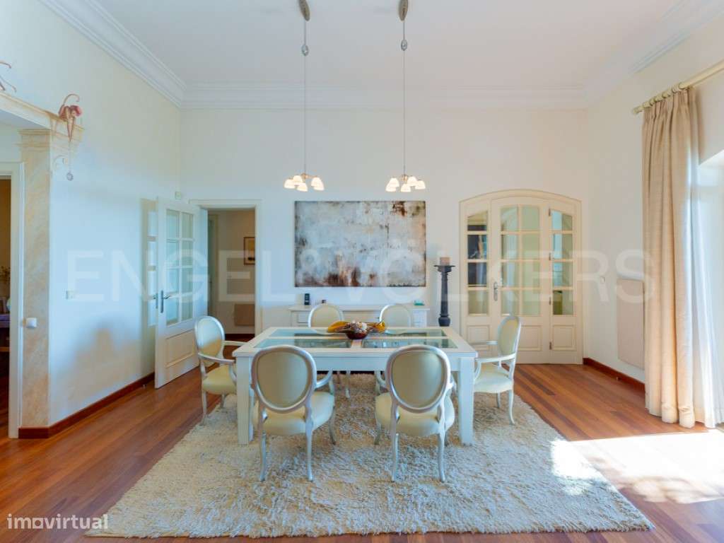 Vila Elegante com Vista Mar entre Estoi e Santa Bárbara Nexe-10