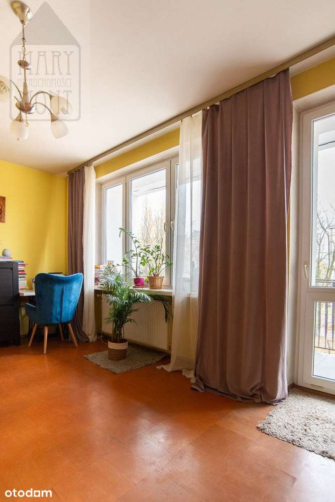 2 pokoje z dużym balkonem w kamienicy St. Bielany - Pełny obrazek: 4/15