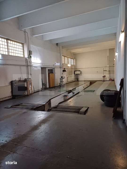 Afacere la cheie, service auto, 460 mp, zona Micro 4 - Imagine principală: 1/19