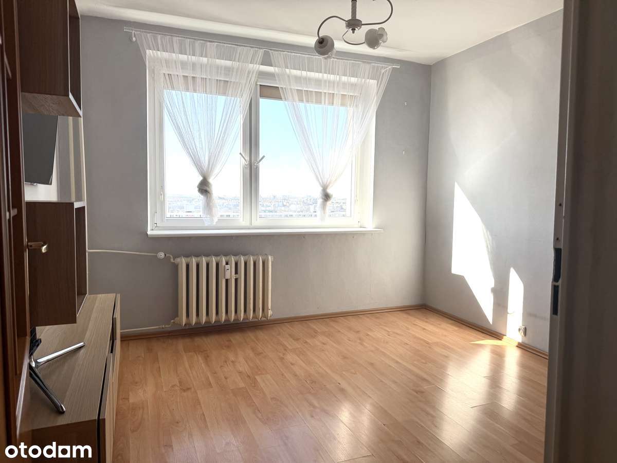 Dwa pokoje, oddzielna kuchnia, panoramiczny widok, balkon typu loggia-7