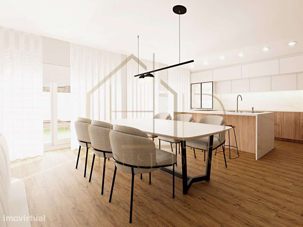 ESPLÊNDIDA! Moradia Isolada T3 + 1 com Piscina. Pinhal do General. ...-6