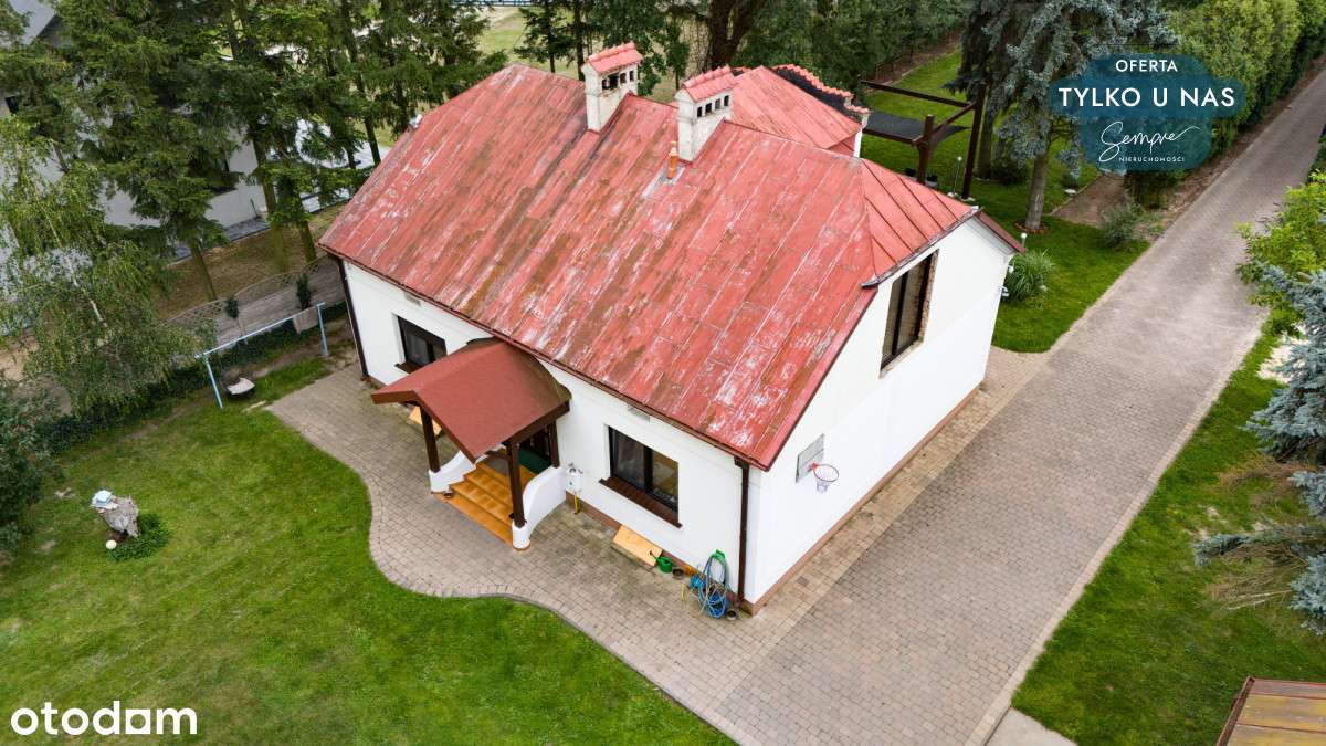 * Dom z niezwykłym klimatem* z dużym Ogrodem!* - Pełny obrazek: 4/20