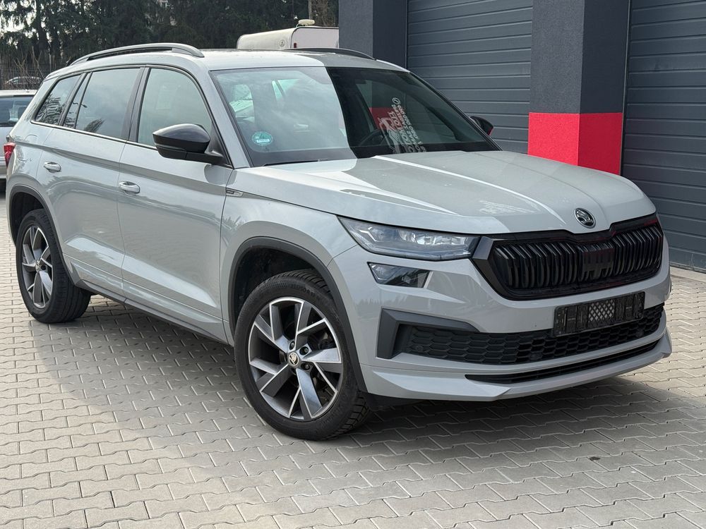 Skoda Kodiaq I 1.5 TSI DSG Sportline 2022