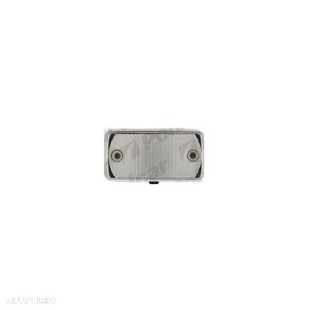 Lampa mers inapoi unversala 12/24V, 140x75mm, fara cablaj,   ( 7537893 compatibila si la Fiat 126 p 09.1972-09.2000), omologare EU - 1