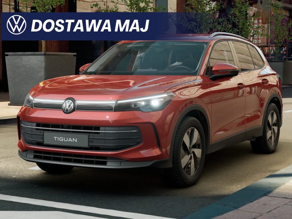Volkswagen Tiguan III 1.5 eTSI Life Plus DSG 2026