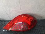 Stop tripla lampa dreapta peugeot 207 wa wc 964998658003 - 1